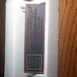 Lang and Wise Liberty Village resin sign